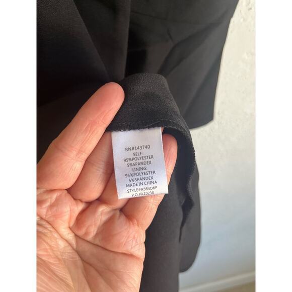 After Market Woman Black Daniel Off The Shoulder Dress, Size Large - Picture 5 of 7